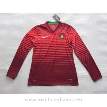 Maillot Portugal Manche Longue Domicile 2014 2015